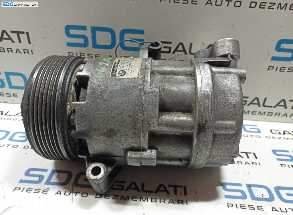 Compresor AC Aer Conditionat Clima BMW Seria 3 E46 316 318 320 i 1998 - 2005 Cod 6908660 [X3535]