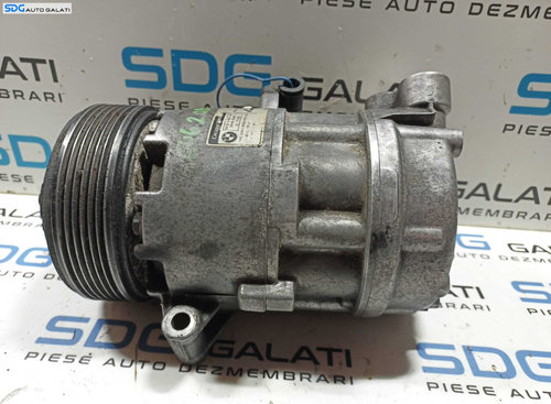 Compresor AC Aer Conditionat Clima BMW Seria 3 E46 316 318 320 i 1998 - 2005 Cod 6908660 [X3535]