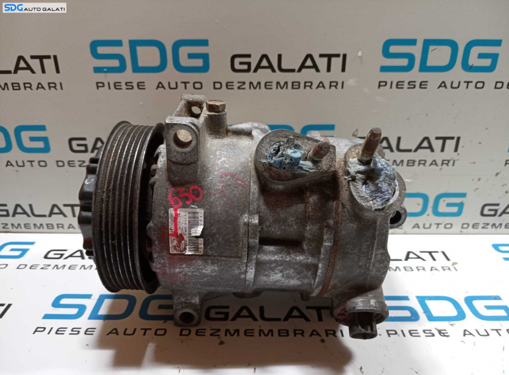 Compresor AC Aer Conditionat Clima Chrysler Sebring 2.0 DI-D 2007 - 2010 Cod 447190-6863 [M7060]