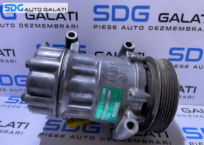 Compresor AC Aer Conditionat Clima Citroen C3 2003 - 2010 Cod 9655191580