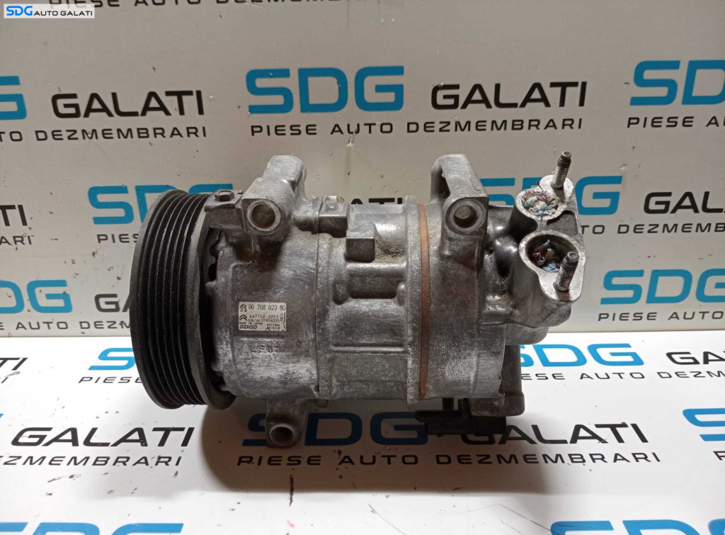 Compresor AC Aer Conditionat Clima Citroen C4 1 1.6 2009 - 2013 Cod 9676862380 447150-3251 [M6954]