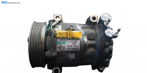 Compresor AC Aer Conditionat Clima Citroen C5 3 1.6 HDI 9HZ 2008 - 2017 Cod 9656572680 [M8802]
