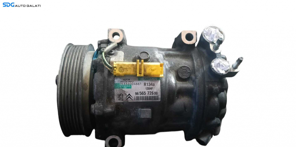 Compresor AC Aer Conditionat Clima Citroen C5 3 2.0 RFJ 2008 - 2017 Cod 9656572680 [M8802]
