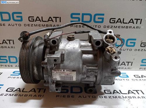 Compresor AC Aer Conditionat Clima Dacia Duster 1.5 DCI 2010 - 2015 Cod 8200866441 SD7V16 [M7652]