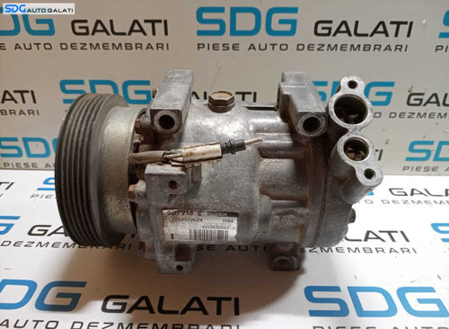 Compresor AC Aer Conditionat Clima Dacia Logan 1 1.5 2004 - 2012 Cod 8200526884A 2265402624 [M6670]