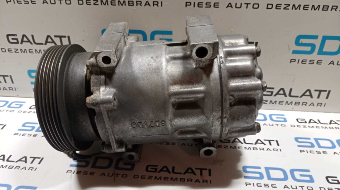 Compresor AC Aer Conditionat Clima Dacia Logan 1 1.4 B 2004 - 2012 Cod 8200802608 [M4166]