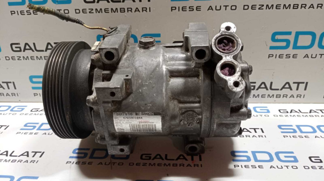 Compresor AC Aer Conditionat Clima Dacia Logan 1 1.4 B 2004 - 2012 Cod 8200802608 [M4166]