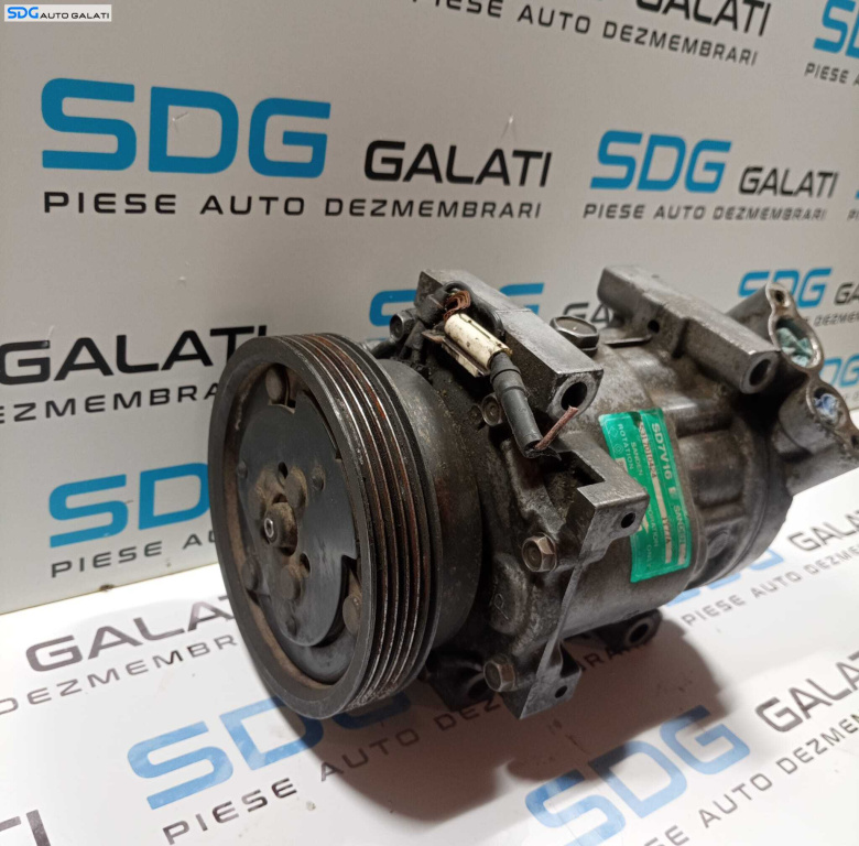 Compresor AC Aer Conditionat Clima Dacia Sandero 1.4 1.6 MPI 2008 - 2012 Cod 8200117767 [1520]
