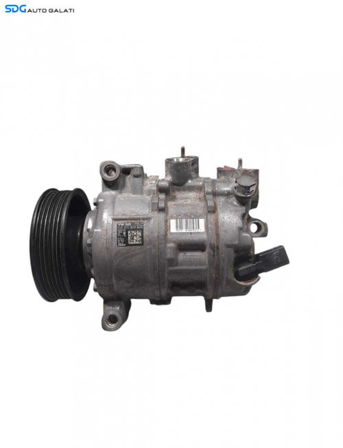 Compresor AC Aer Conditionat Clima Denso Audi A3 8P 1.6 TDI CAYC CAYB 2004 - 2013 Cod 5Q0820803F [N0...