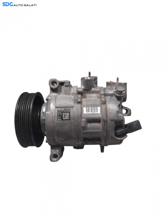 Compresor AC Aer Conditionat Clima Denso Skoda Octavia 3 1.2 TSI CYVB CJZA CYVA CJZB 2013 - 2017 Cod 5Q0820803F [N0776]
