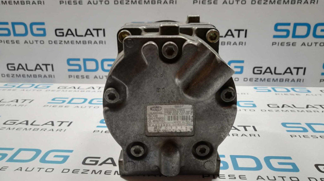 Compresor AC Aer Conditionat Clima Fiat Brava 1.9 JTD 1996 - 2001 Cod 592475900