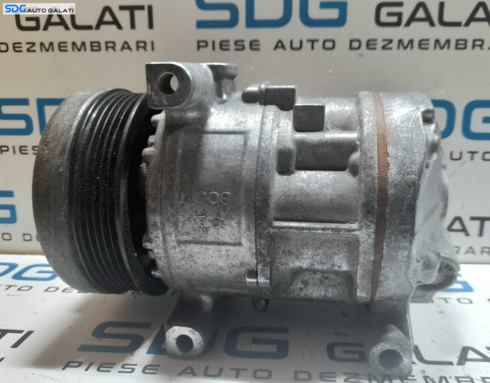 Compresor AC Aer Conditionat Clima Fiat Doblo 1.4 2010 - 2018 Cod 55194880 [N0042]