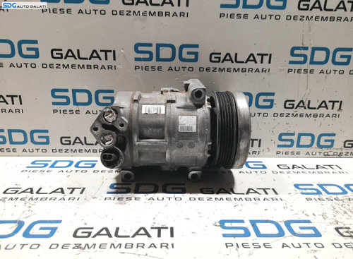 Compresor AC Aer Conditionat Clima Fiat Fiorino 1.4 2007 - Prezent Cod 55194880 [N0137]