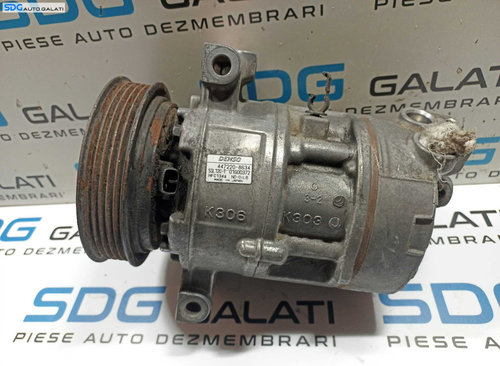 Compresor AC Aer Conditionat Clima Fiat Stilo 1.6 16V 2001 - 2007 Cod 447220-8634 [X3939]