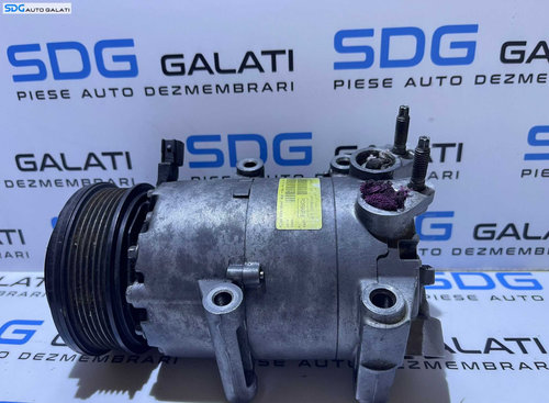 Compresor AC Aer Conditionat Clima Ford B-Max 1.4 2012 - 2017 Cod AV11-19D629-BB AV1119D629BB