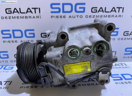 Compresor AC Aer Conditionat Clima Ford Fiesta MK 5 2002 - 2007 Cod YS4H-19D629-AC YS4H19D629AC