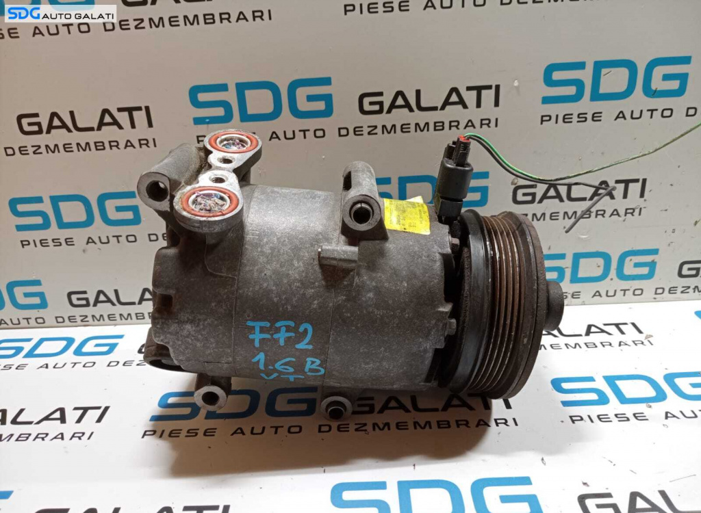 Compresor AC Aer Conditionat Clima Ford Focus 2 1.6 Ti Benzina 2004 - 2012 Cod 3M5H-19D629-PH [M6886]
