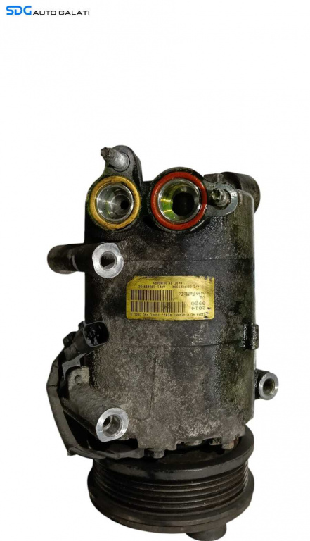 Compresor AC Aer Conditionat Clima Ford Focus 3 2.0 TDCI UFDB UKDB TXDB TYDA 2010 - 2015 Cod AV61-19D629-DC [M8273]