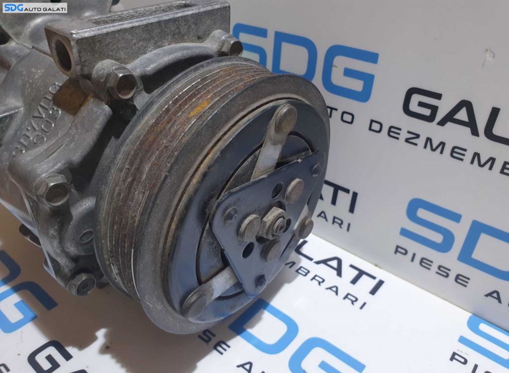 Compresor AC Aer Conditionat Clima Ford Focus C-Max 2.0 TDCi 2004 - 2010 Cod 3M5H-19D629-HC [D0385]