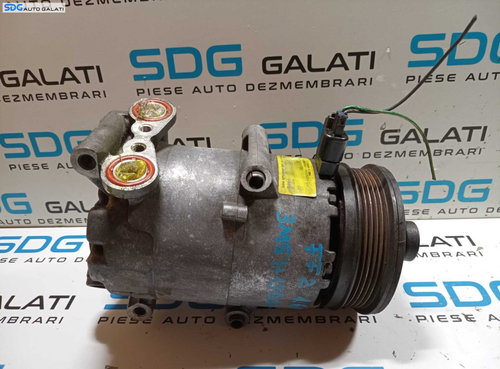 Compresor AC Aer Conditionat Clima Ford Focus C-Max 1.6 TDCI 2004 - 2010 Cod 3M5H19D629PH [M7059]