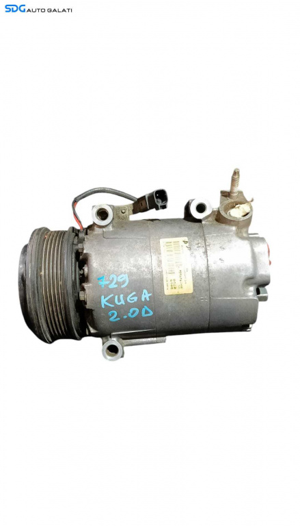 Compresor AC Aer Conditionat Clima Ford Kuga 2 2.0 TDCI XRMA XRMB XRMC 2012 - 2016 Cod FV41-19D629-DB [M8269]