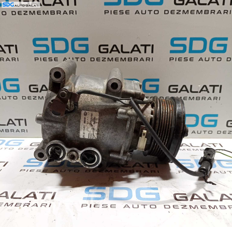 Compresor AC Aer Conditionat Clima Ford Transit Tourneo Connect 1.8 TDCI 2002 - 2013 Cod 8FK351113811 [1491]