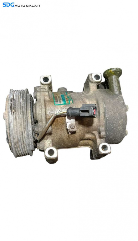 Compresor AC Aer Conditionat Clima Ford Transit Connect 1.8 TDCI HCPC HCPD HCPB P9PA RWPF HCPA P9PB P9PC RWPE R3PA P9PD 2002 - 2013 Cod 2S6119D629AD 09636910260 [M8365]