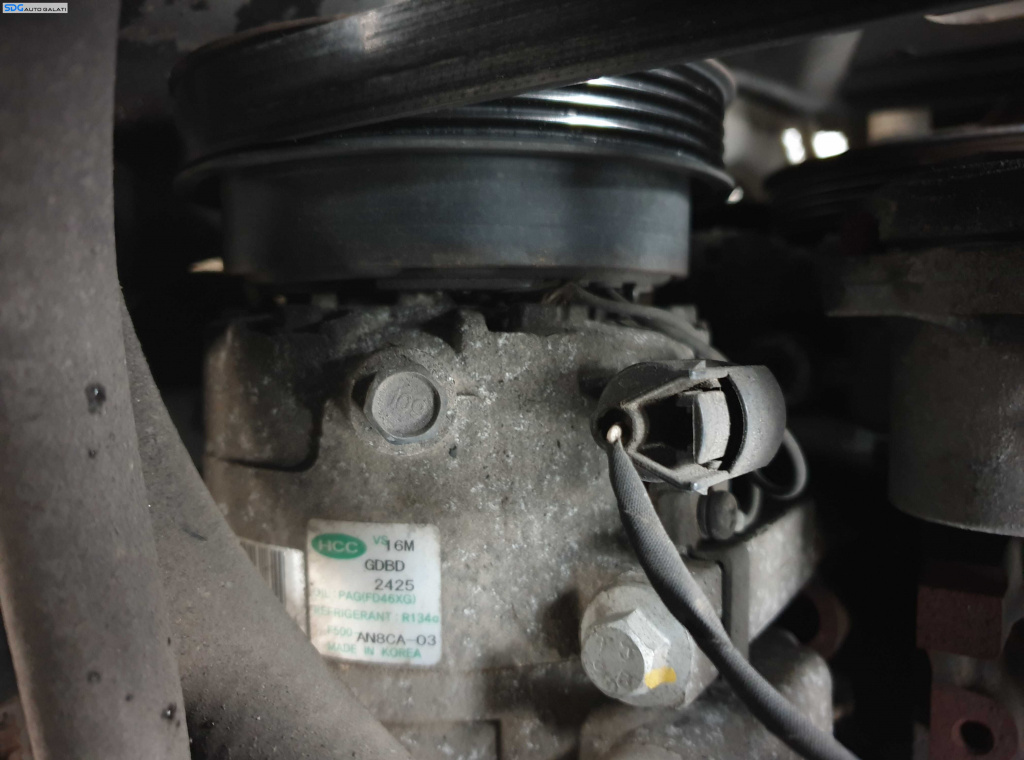 Compresor AC Aer Conditionat Clima Hyundai i30 1.6 CRDI 2007 - 2011 [K1376]