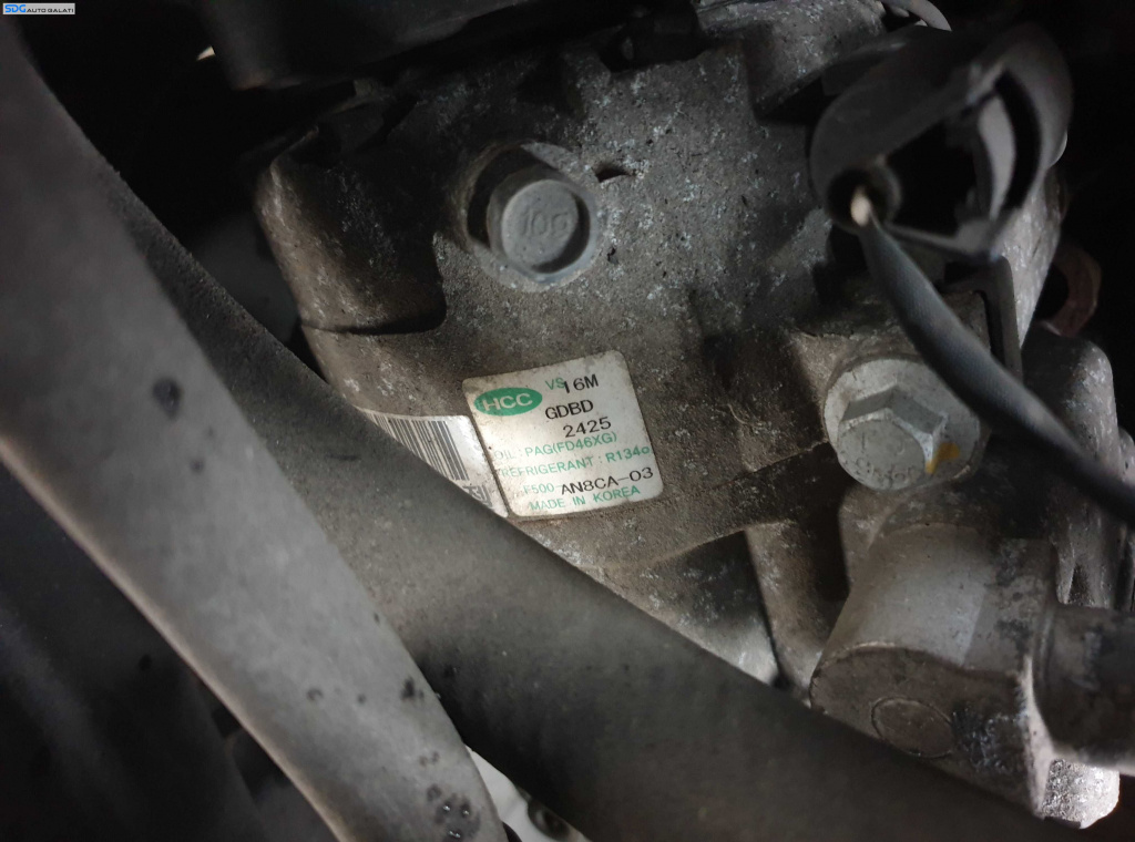 Compresor AC Aer Conditionat Clima Kia Cerato 1.6 CRDI 2005 - 2012 [K1376]