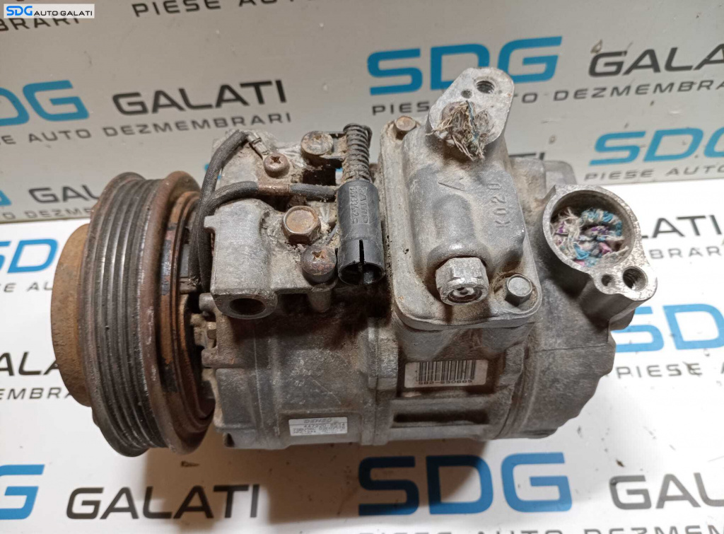Compresor AC Aer Conditionat Clima Land Rover MG ZT 2.0 CDTI 2002 - 2005 Cod 447220-8514 [M7195]