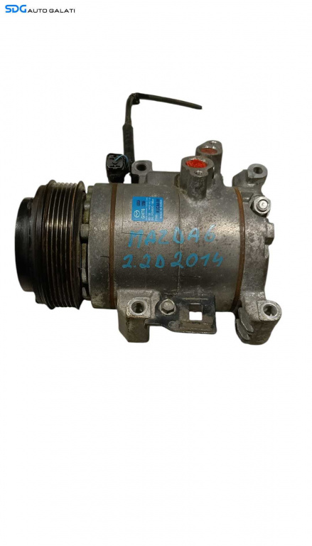 Compresor AC Aer Conditionat Clima Mazda 6 2.2 D 2012 - 2018 Cod GHT6 F500-AUCAA-06 FD46XG100CC [M8270]