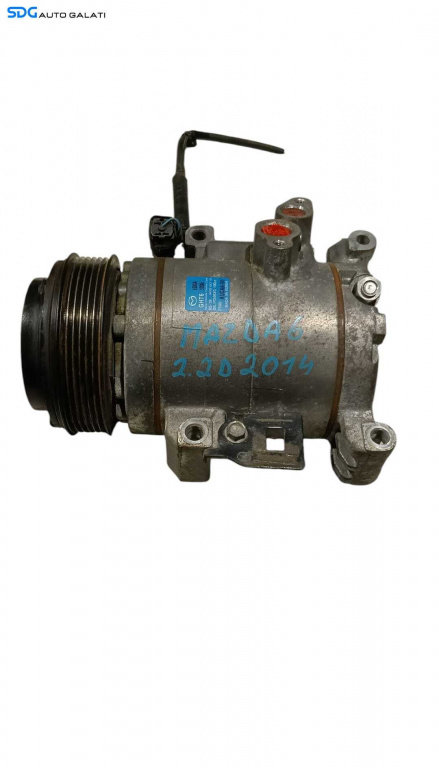 Compresor AC Aer Conditionat Clima Mazda 6 2.2 D 2012 - 2018 Cod GHT6 F500-AUCAA-06 FD46XG100CC [M82...