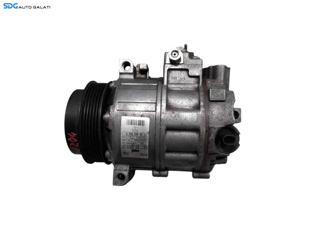 Compresor AC Aer Conditionat Clima Mercedes SLK Class R171 2.2 CDI 2004 - 2010 Cod A0022305011 [N1002]