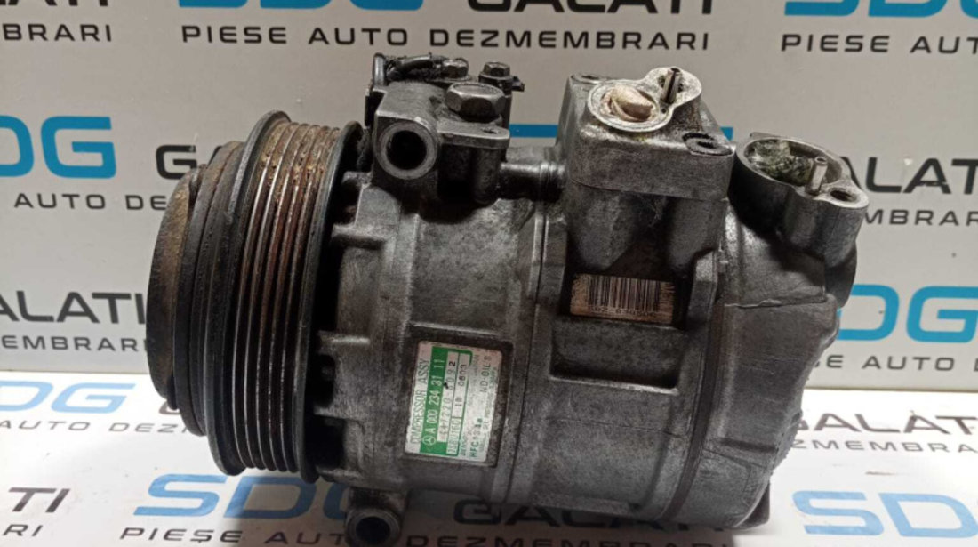 Compresor AC Aer Conditionat Clima Mercedes Vito W638 1997 - 2003 Cod A0002343111 [1510]