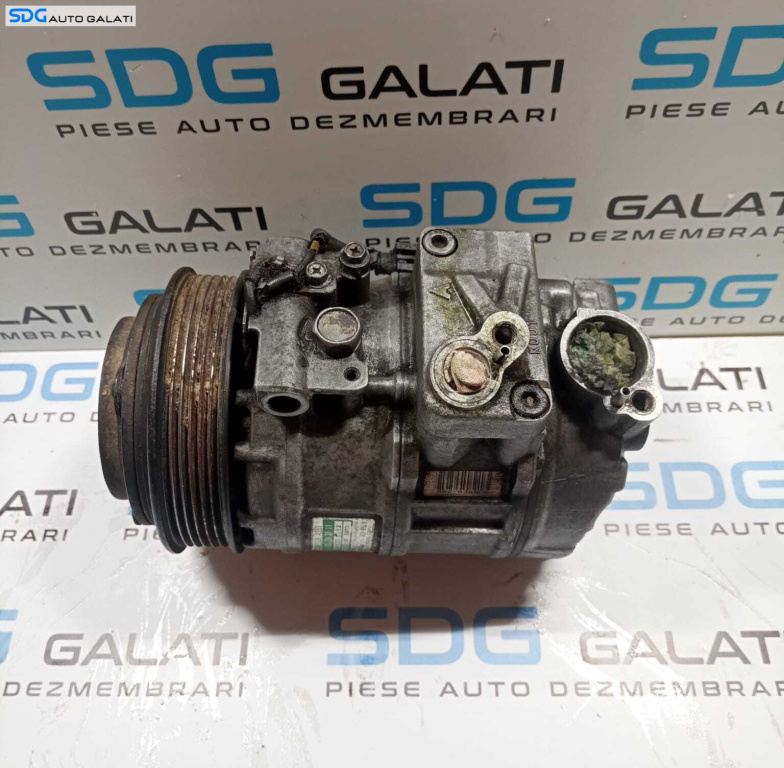 Compresor AC Aer Conditionat Clima Mercedes W163 ML 270 1998 - 2002 Cod A0002343111 [1510]