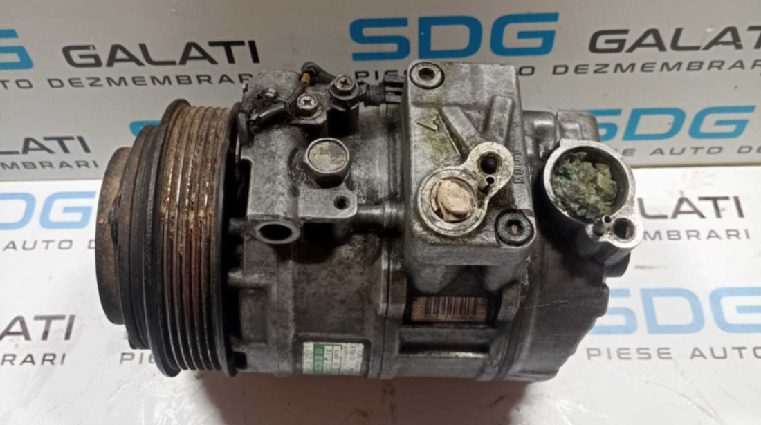 Compresor AC Aer Conditionat Clima Mercedes Sprinter 2001 - 2007 Cod A0002343111 [1510]