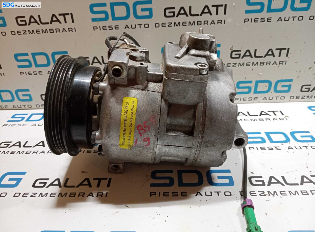 Compresor AC Aer Conditionat Clima Nissens Volkswagen Passat B5.5 1.9 TDI 2001 - 2005 Cod 89027 7184 2020W7184 [M7196]