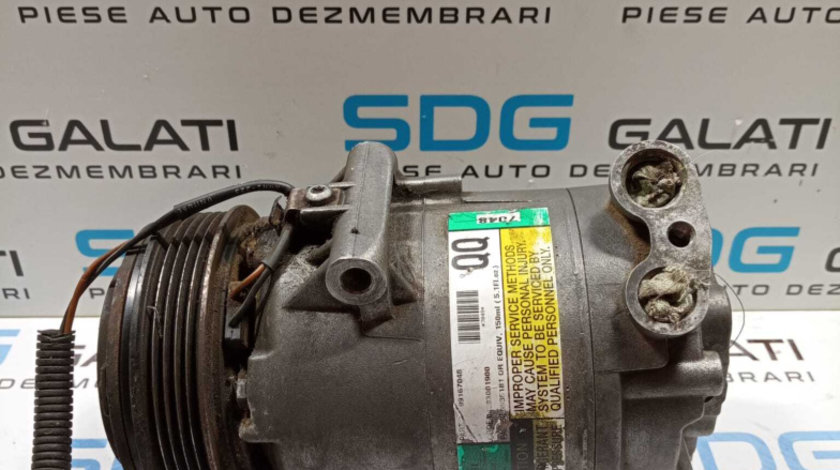 Compresor AC Aer Conditionat Clima Opel Agila A 2003 - 2007 Cod 09167048 [1489]