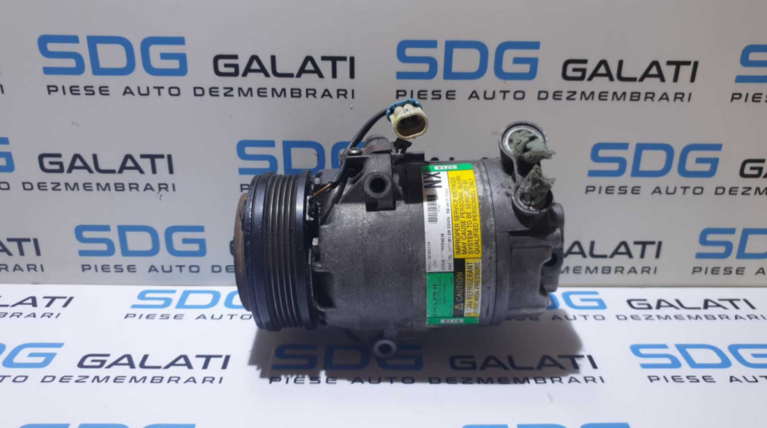 Compresor AC Aer Conditionat Clima Opel Astra G 1.4 B 1998 - 2004 Cod 09165714