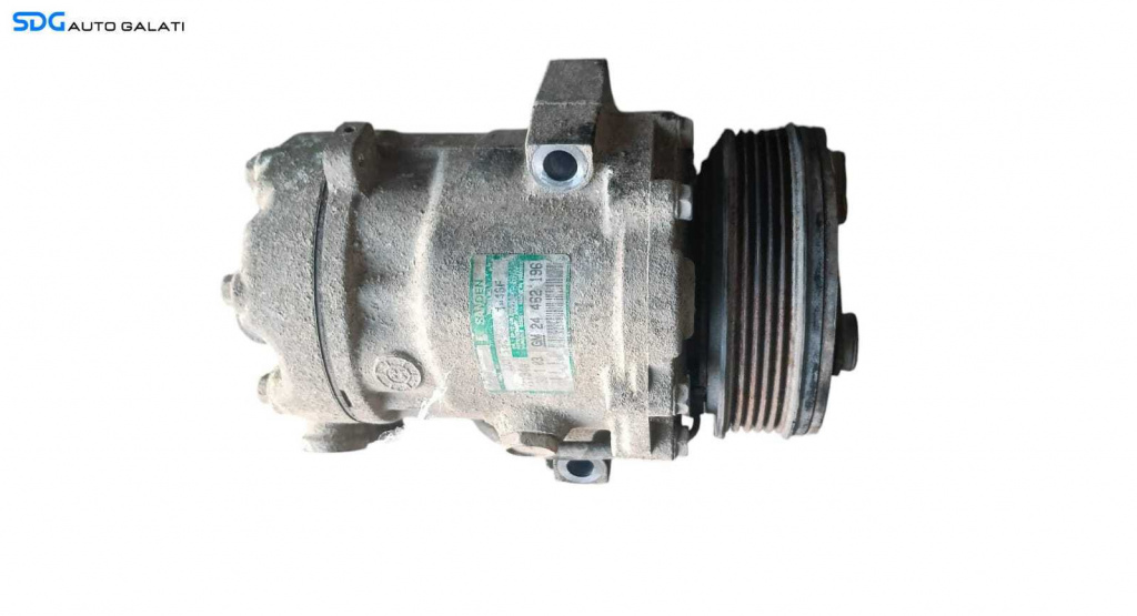 Compresor AC Aer Conditionat Clima Opel Astra G 1.6 1998 - 2007 Cod 24462196 [M8751]