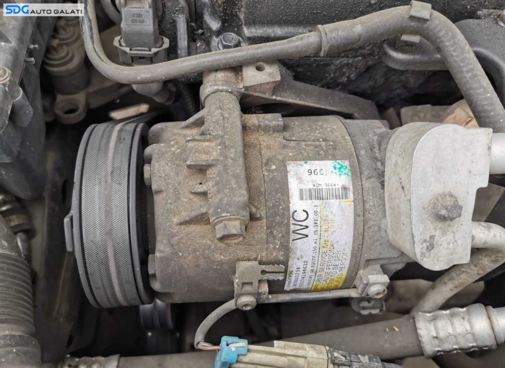 Compresor AC Aer Conditionat Clima Opel Astra H 1.7 CDTI 2004 - 2010 Cod 24466996 383601234 [1494]