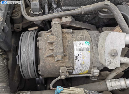Compresor AC Aer Conditionat Clima Opel Astra H 1.7 CDTI 2004 - 2010 Cod 24466996 383601234 [1494]