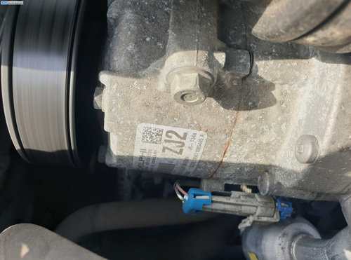 Compresor AC Aer Conditionat Clima Opel Astra J 1.7 CDTI 2009 - 2016 Cod 13250606 [K3648]