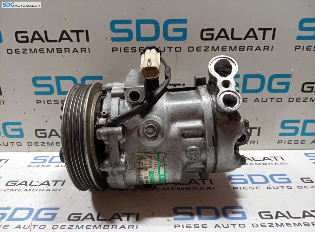 Compresor AC Aer Conditionat Clima Opel Corsa B 1.4 Benzina 1996 - 2000 Cod 24461719 13648303462 [M5786]