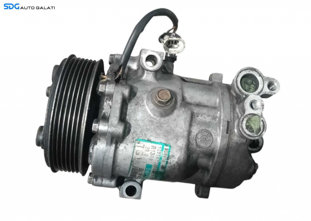 Compresor AC Aer Conditionat Clima Opel Corsa C 1.3 CDTI 2000 - 2006 Cod 13106850 [M8816]