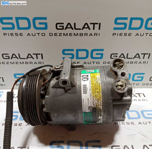 Compresor AC Aer Conditionat Clima Opel Corsa C 2000 - 2006 Cod 09167048 [1489]