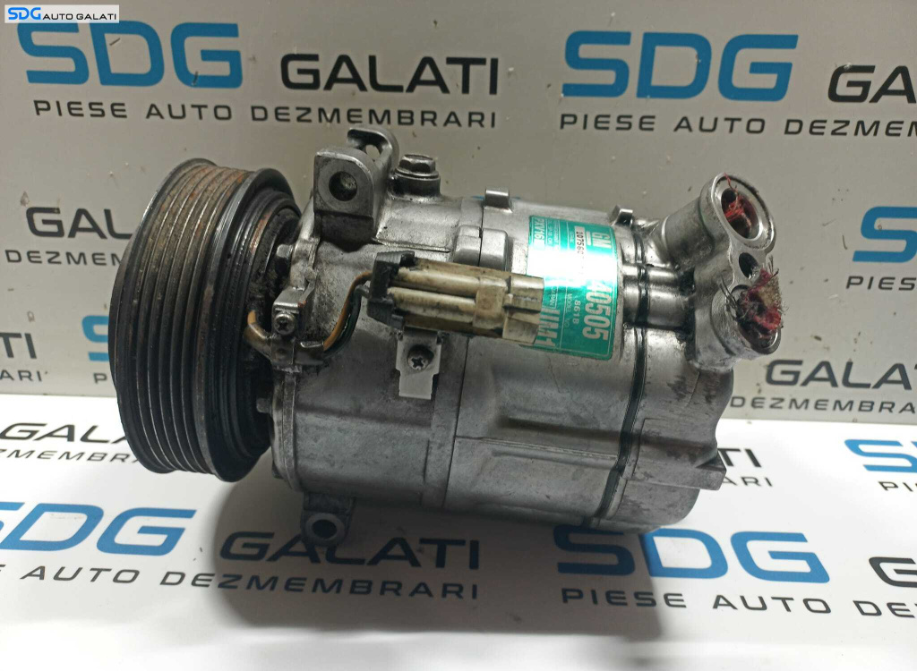 Compresor AC Aer Conditionat Clima Opel Vectra C 1.9 CDTI 2002 - 2008 Cod 13140505 [X3937]