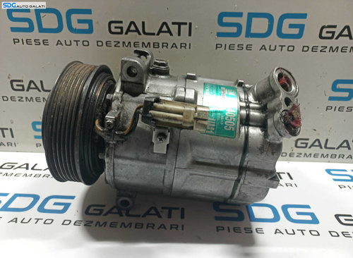 Compresor AC Aer Conditionat Clima Opel Vectra C 1.9 CDTI 2002 - 2008 Cod 13140505 [X3937]