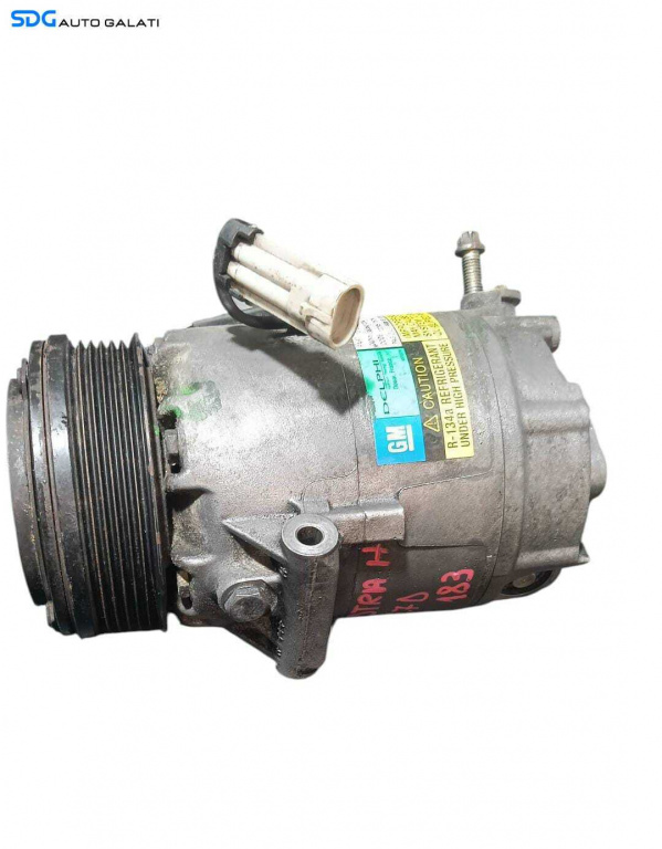 Compresor AC Aer Conditionat Clima Opel Zafira B 2.0 Z20LER 2005 - 2014 Cod 13124751 383601234 9986181 [M8516]