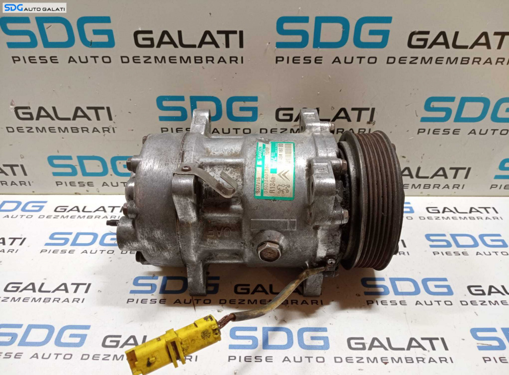 Compresor AC Aer Conditionat Clima Peugeot 207 2.0 HDI 2006 - 2012 Cod 9646416780 [M5661]
